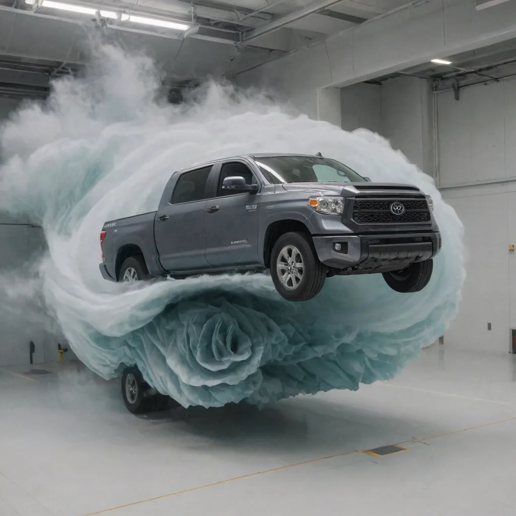 Aerodynamic Enhancements for the Tundra